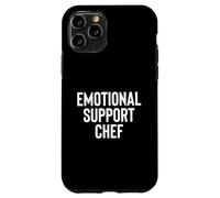 Fun Emotional Support Chef Therapy Joke Case for iPhone 11 Pro