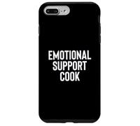 Fun Emotional Support Cook Therapy Joke Case for iPhone 7 Plus/8 Plus