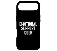 Fun Emotional Support Cook Therapy Joke Case for iPhone Air
