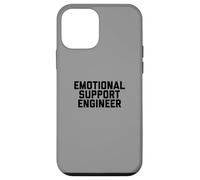 Fun Emotional Support Engineer Job Occupation Therapy Joke Case for iPhone 12 mini