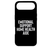 Fun Emotional Support Home Health Aide Therapy Joke Case for iPhone Air
