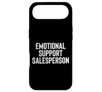 Fun Emotional Support Salesperson Therapy Joke Case for iPhone Air