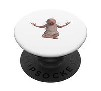 Fun Ethiopia Kenya Somalia Africa Naked Mole Rat Mole-rat PopSockets Swappable PopGrip