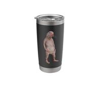 Fun Ethiopia Kenya Somalia Africa Naked Mole Rat Mole-Rat Stainless Steel Insulated Tumbler