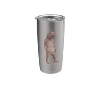 Fun Ethiopia Kenya Somalia Africa Naked Mole Rat Mole-Rat Stainless Steel Insulated Tumbler