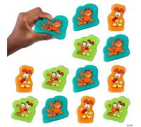 Fun Express 2" - 3" Garfield Character Foam Stress Toys - 12 Pieces