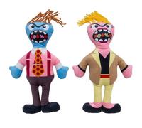 Fun Express 8" x 12" Angry Boss Stuffed Dummy Doll Characters - 2 Pc.