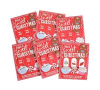 Fun Express Assorted Festive Have a Sweet Christmas Cardstock Pickle Cards - 4.25" x 5.5" (Pack of 24) - Includes 1 Winner Per Deck, Perfect for Holiday Party Favors or Christmas Activities