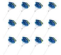 Fun Express Blue Mortarboard Graduation Lollipops Bulk 12 Pack - Individually Wrapped Suckers Party Favors for Kids & Guests | Swirl Candy for Goodie Bags, Centerpieces & Celebration Treats
