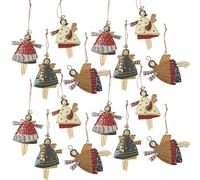 Fun Express Dancing Metal Angels Decor, (VZ-95/2758), (12 Per Set) Multi