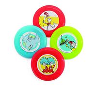 Fun Express Dr. Seuss Mini Flying Discs - 12 Pieces, Birthday Party Favors, Classroom Prizes