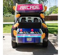 Fun Express Full Update PARTY SUPPLIES Value Arcade Gamer Trunk-or-Treat Decorating Kit