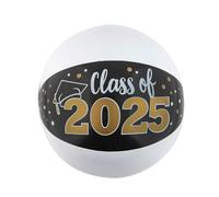 Fun Express Graduation Inflatable Beach Ball, 12 Pieces, Great for Graduation Parties, Celebrations and Ceremonies (2025)