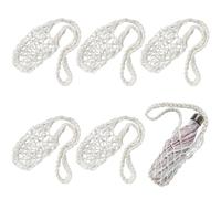 Fun Express Macrame Water Bottle Bags - 6 Pc