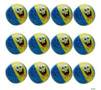 Fun Express Mini Inflatable 5" Spongebob Squarepants Vinyl Beach Balls - 12 Pieces