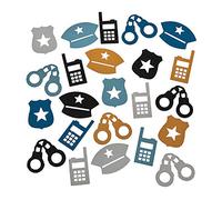 Fun Express - Police Party Confetti for Birthday - Party Decor - General Decor - Confetti - Birthday - 1 Piece