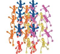 Fun Express Tumbling Sticky Men (4DZ) - Toys - 48 Pieces