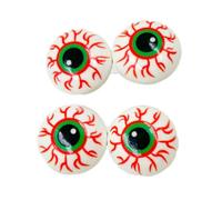 Fun Eyeball Shaped Hair Clip Lightweight Resin Halloween Costume Decoration For Adults Children Event Friendly Halloween Hair Clip