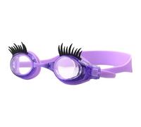 Fun eyelash swimming goggles comfortable fit adjustable strap leak-proof design waterproof anti-fog high-definition transparent Suitable for pools beaches and swimming lessons