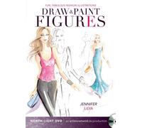Fun, Fabulous Fashion Illustrations: Draw & Paint Figures [DVD] [NTSC]