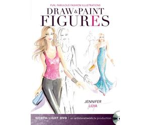 Fun, Fabulous Fashion Illustrations: Draw & Paint Figures [DVD] [NTSC]