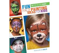 Fun Face Painting Ideas for Kids: 40 Step-By-Step Demos