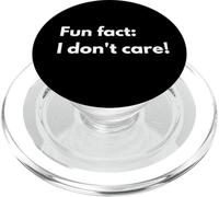 Fun fact: I don't care! PopSockets PopGrip for MagSafe