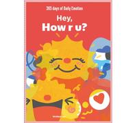 Fun Fact Illustrated Notebook Journal | 5.7" x 7.9" Softcover Book with 200 Pages of Unique Facts & Creative Illustrations, Perfect Gift for Curious Minds, Study & Everyday Writing | Emotion Red Cover