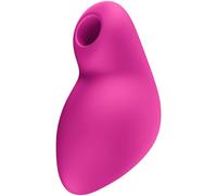 Fun Factory Allure Rechargeable Air Pulse Clitoral Vibrator Magenta
