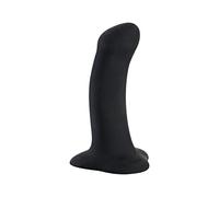 Fun Factory Amor Silicone G-Spot and Prostate Dildo - Black