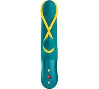 Fun Factory Amorino Rabbit Vibrator Aquamarine Sex Toy For Women Rechargeable