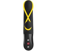 Fun Factory - Amorino - Rabbit Vibrator - Black - Rechargeable Battery