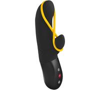 Fun Factory Amorino Rechargeable Rabbit Vibrator, Black