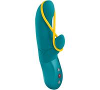 Fun Factory Amorino Rechargeable Rabbit Vibrator, Turquoise