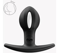 FUN FACTORY B Ball UNO | Weighted Anal Training Plug | Natural Movement Stimulation | Waterproof IPX7 | Silicone Anal Plug