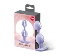 Fun Factory B Balls - Duo Anal Beads (Purple)
