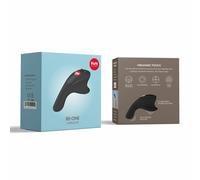 Fun Factory BE ONE Couples Vibrator - Black Edition