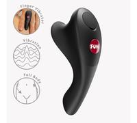Fun Factory BE·ONE magenta finger vibrator, precise clitoris, Poids 0.048 Kg, Color Black