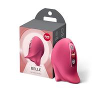 FUN FACTORY Belle | Pressure Wave Vibrator | Contactless Clitoral Stimulator | 11 Intensity Levels | Waterproof IPX7 | Silicone | USB-C Rechargeable