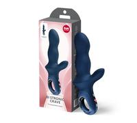 FUN FACTORY BI STRONIC Crave | Thrusting Rabbit Vibrator | G-Spot Thrusting & Clitoral Stimulation | 8 Thrusting & 6 Vibration Modes | Waterproof IPX7 | USB-C Rechargeable