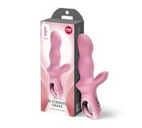 FUN FACTORY BI STRONIC Crave | Thrusting Rabbit Vibrator | G-Spot Thrusting & Clitoral Stimulation | 8 Thrusting & 6 Vibration Modes | Waterproof IPX7 | USB-C Rechargeable
