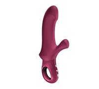 FUN FACTORY BI STRONIC Curve | Thrusting Rabbit Vibrator | Curved G-Spot Thrusting & Clitoral Stimulation | 8 Thrusting & 6 Vibration Modes | Waterproof IPX7 | USB-C Rechargeable