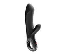 FUN FACTORY BI STRONIC Embrace | Thrusting Rabbit Vibrator | G-Spot Thrusting & Clitoral Stimulation | 8 Thrusting & 6 Vibration Modes | Waterproof IPX7 | USB-C Rechargeable