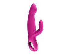 FUN FACTORY BI STRONIC IMMERSE | Thrusting Rabbit Vibrator | G-Spot Thrusting & Clitoral Stimulation | 8 Thrusting & 6 Vibration Modes | Waterproof IPX7 | USB Rechargeable