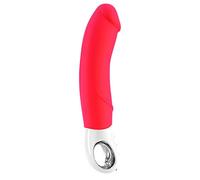 Fun Factory Big BOSS - Big Realistic Vibrator Rechargeable Pink Silicone