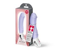 FUN FACTORY Big BOSS | XXL G-Spot Vibrator | 12 Vibration Modes | Full Silicone Design | Stiftung Warentest “Good” (1.8)
