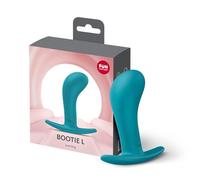FUN FACTORY Bootie L | Large Silicone Anal Plug | Intense Fullness & Pressure | Prostate Stimulation | Flexible Base | for Advanced Users
