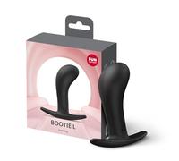 FUN FACTORY Bootie L | Large Silicone Anal Plug | Intense Fullness & Pressure | Prostate Stimulation | Flexible Base | for Advanced Users