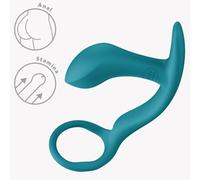 Fun Factory Bootie Ring Anal Plug, Green