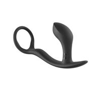 Fun Factory Bootie Ring Cock Ring Anal Plug Slate Couples Sex Toy